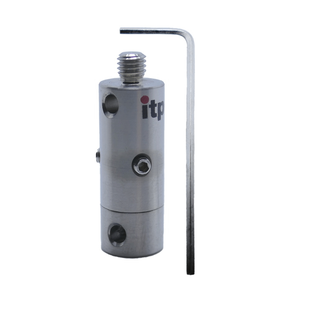 Adaptors / Holders; base: titanium