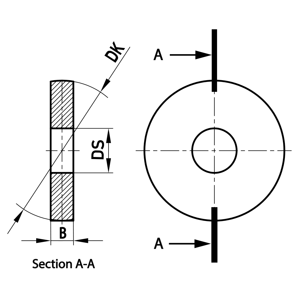 Drawing of product KI M5 060 60 080