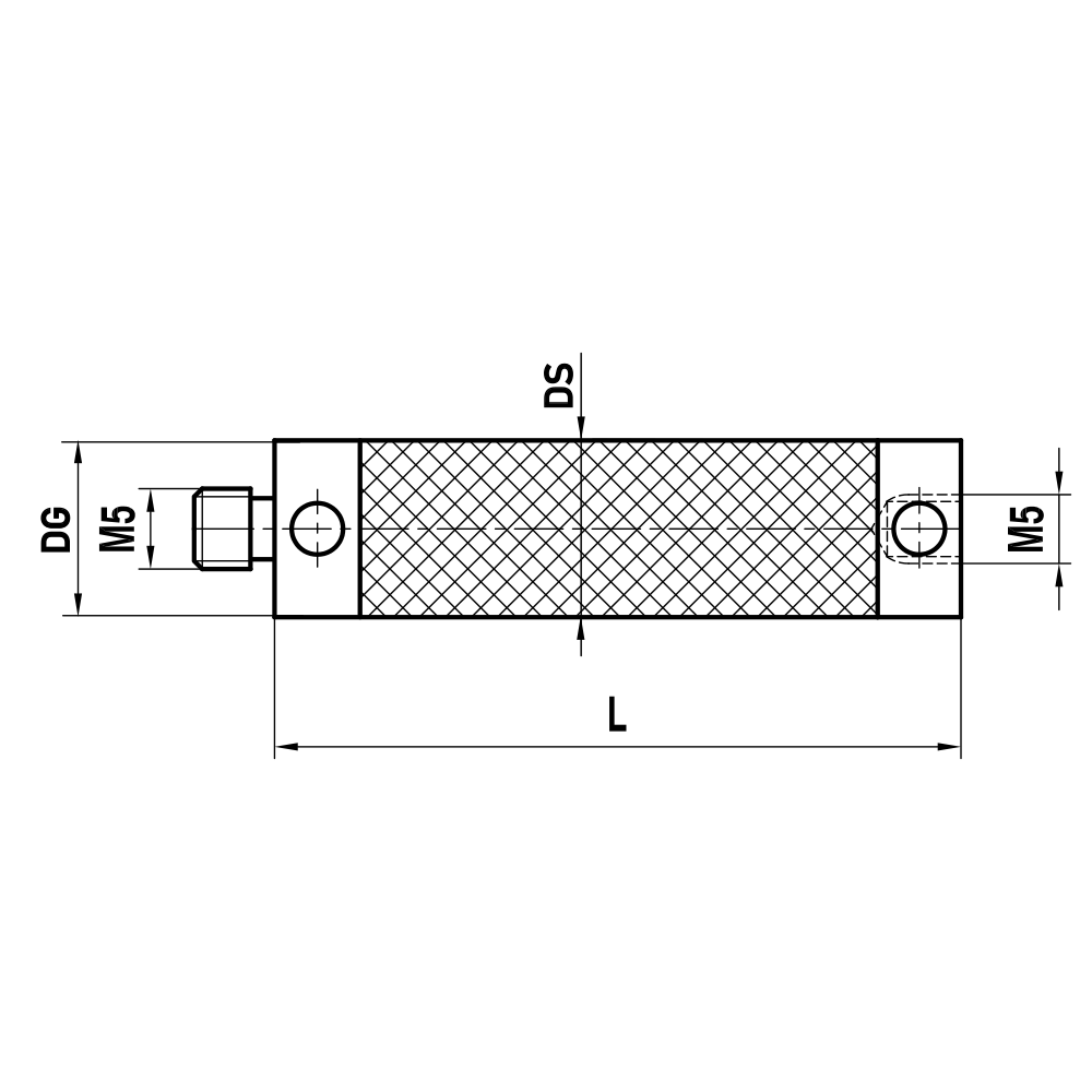 Drawing of product VC M5 TZ0 11 060