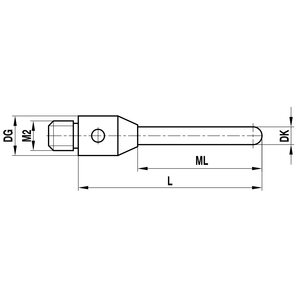 Drawing of product ZH M2 030 03 022