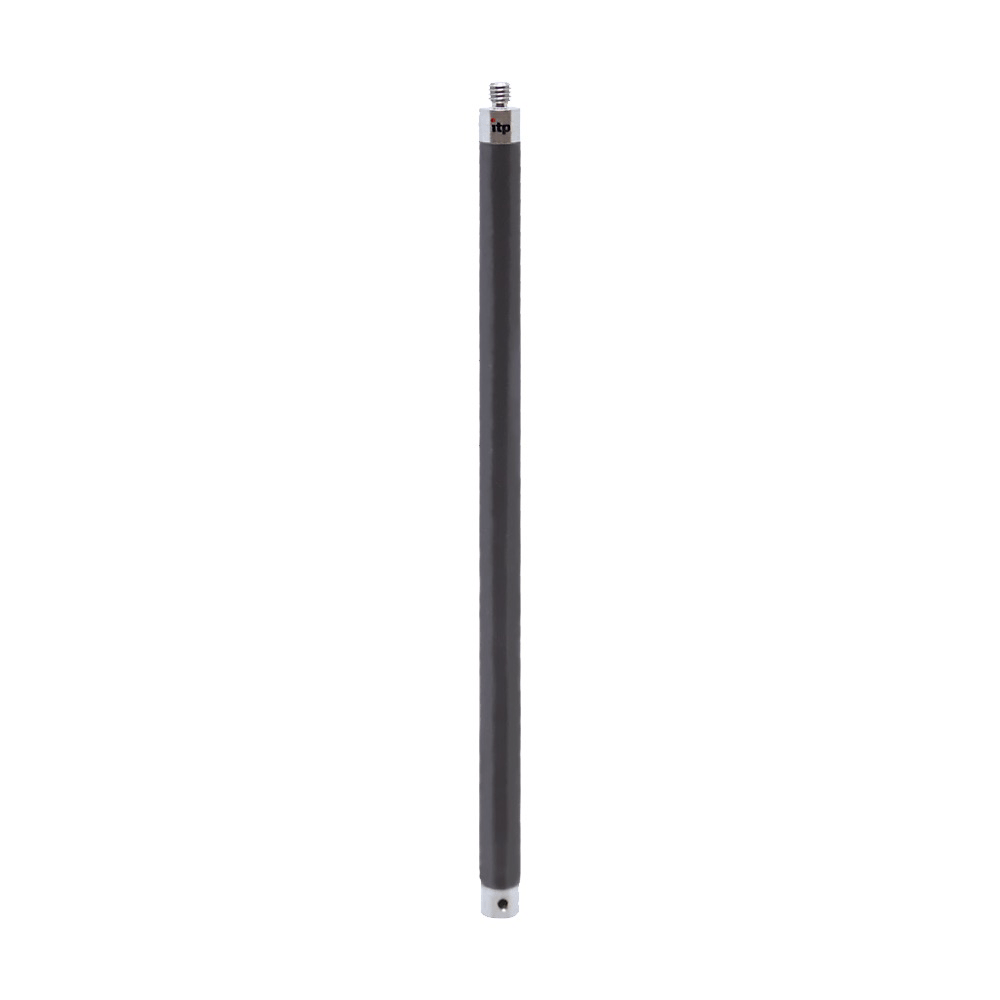 Extension; base: titanium; stem: carbon fiber 