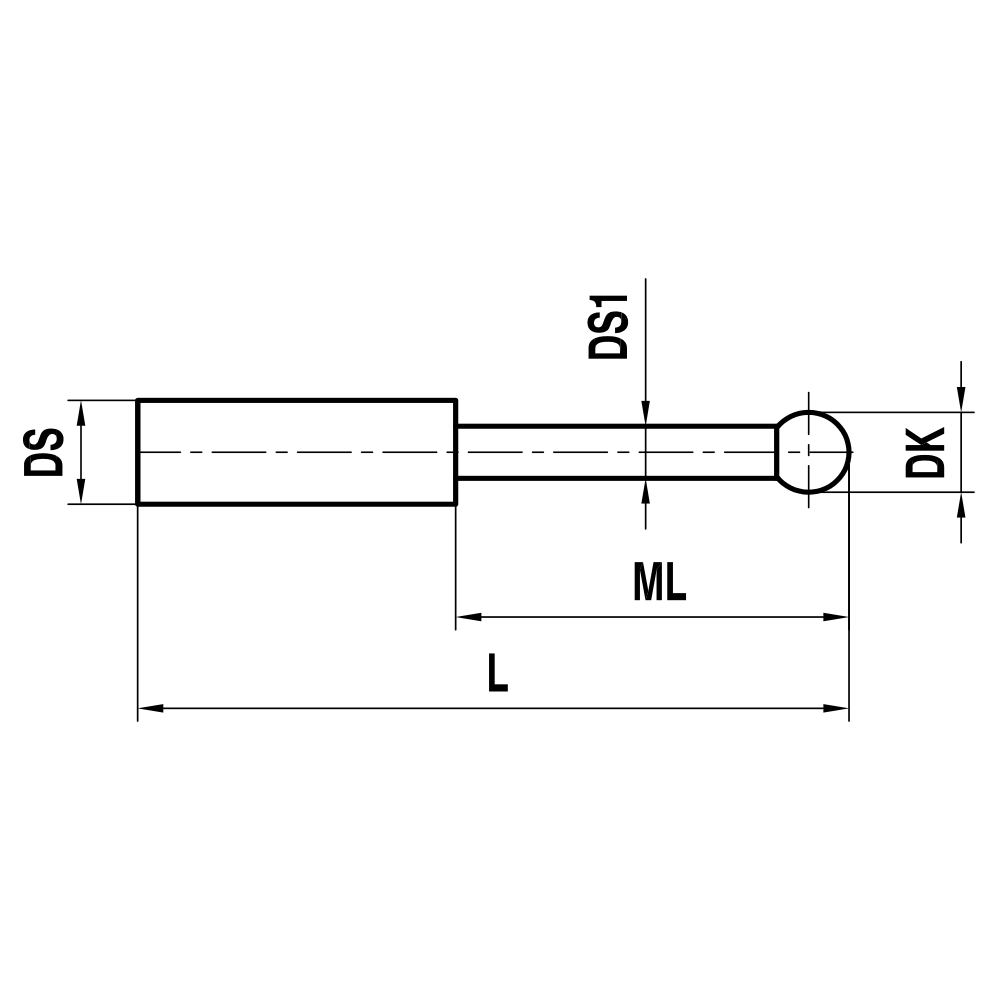 Drawing of product KT M5 020 02 022