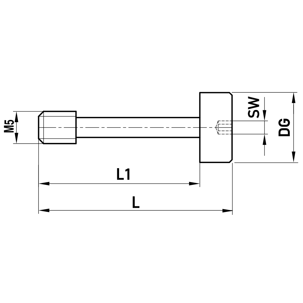 Drawing of product SI M5 000 26 000