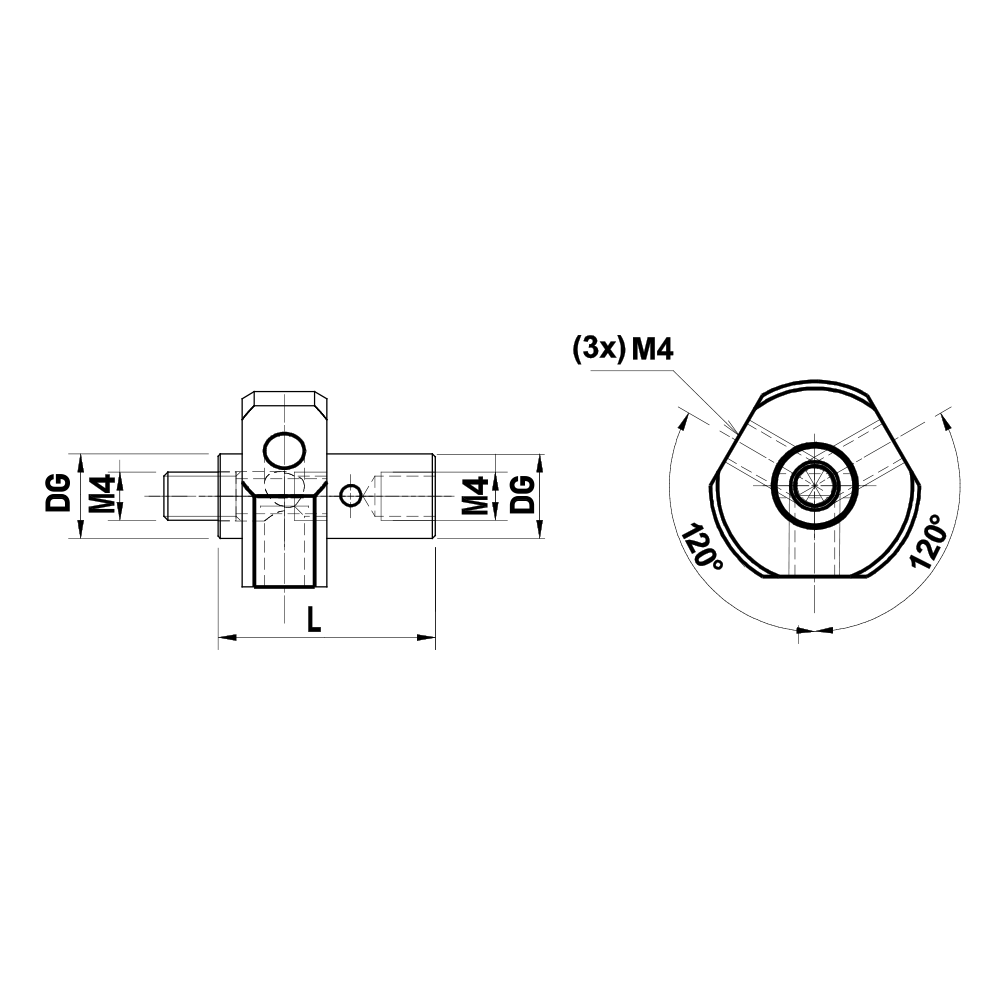 Drawing of product HI M4 000 15 018/3