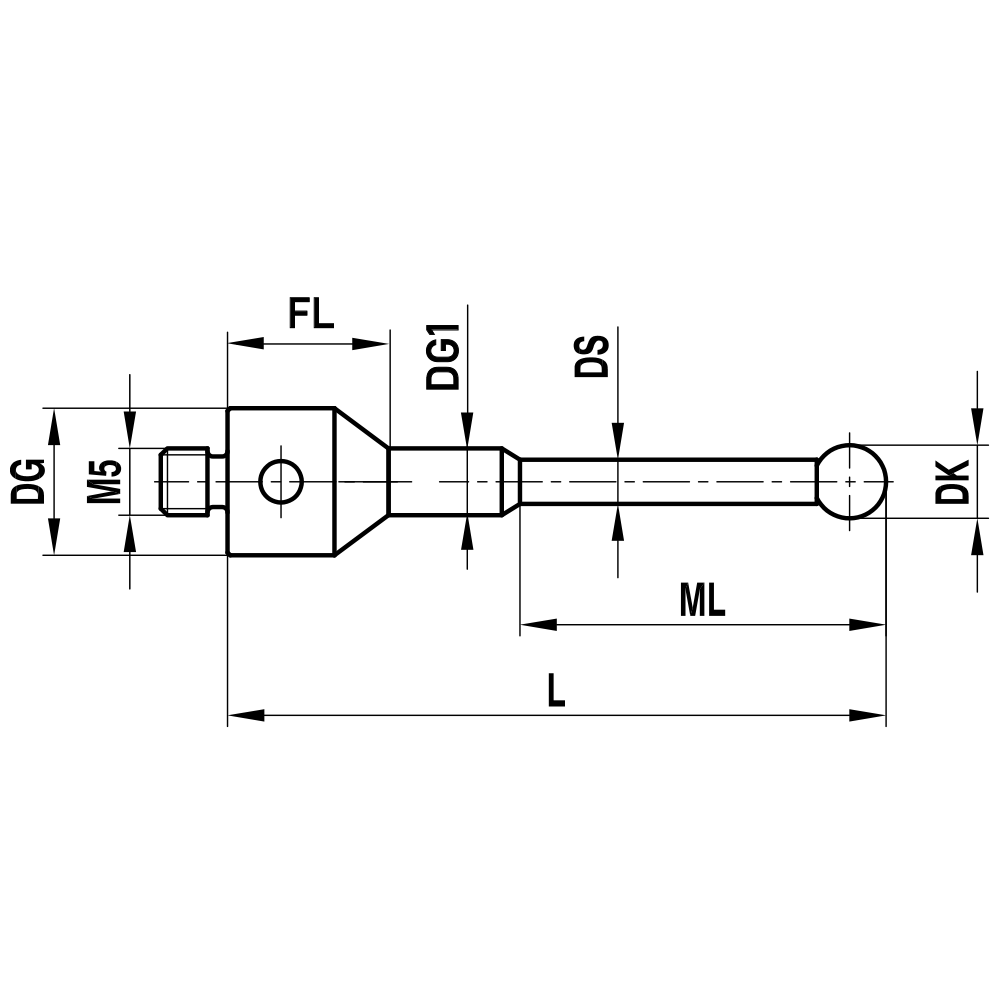 Drawing of product FH M5 025 11 058