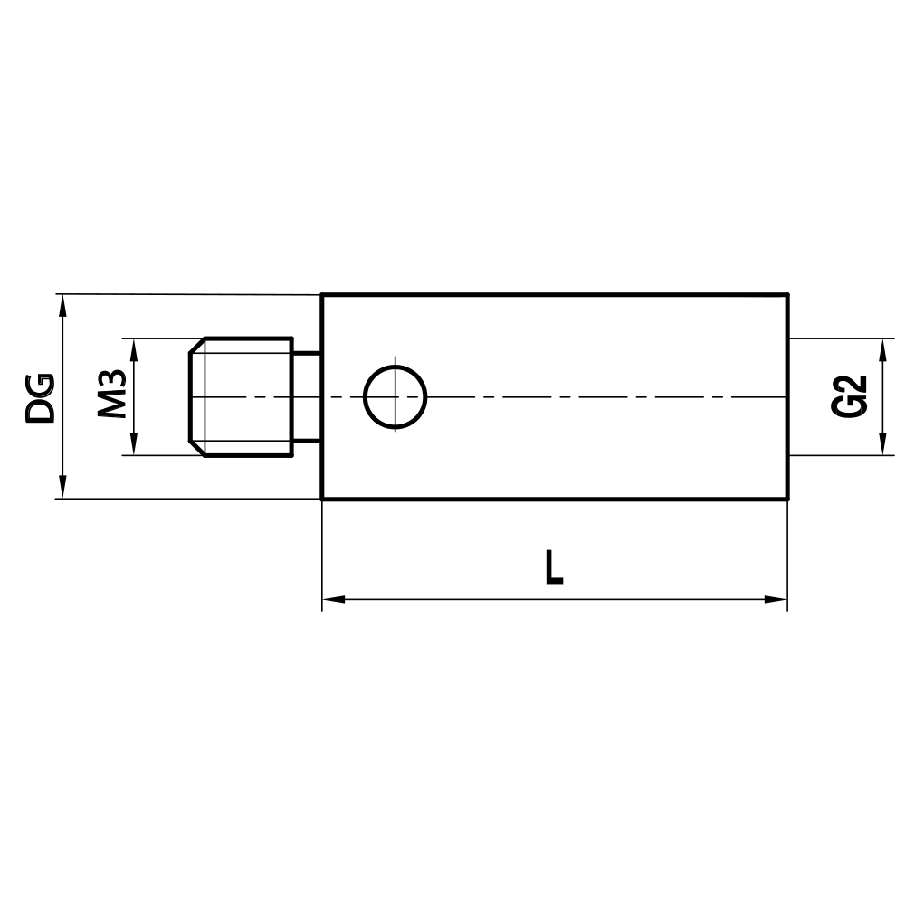 Drawing of product RI M3 000 04 005