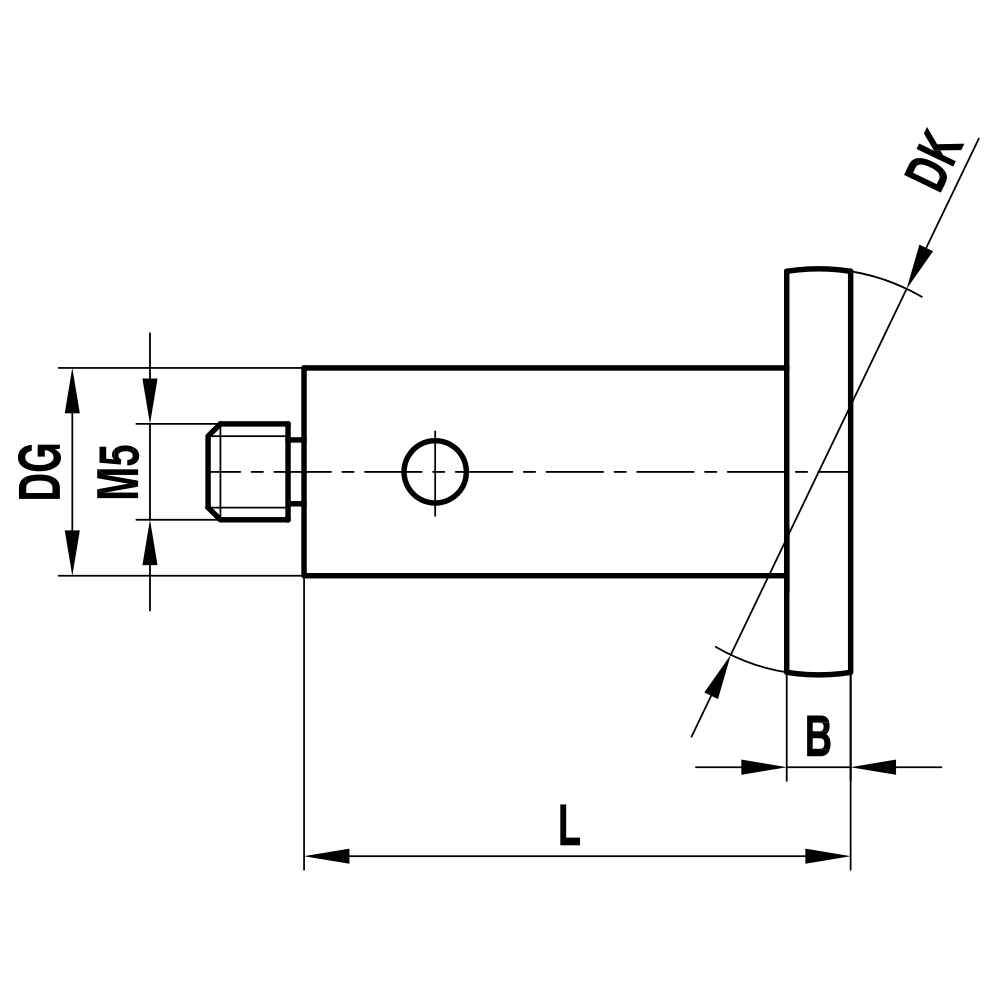 Drawing of product KI M5 200 07 060