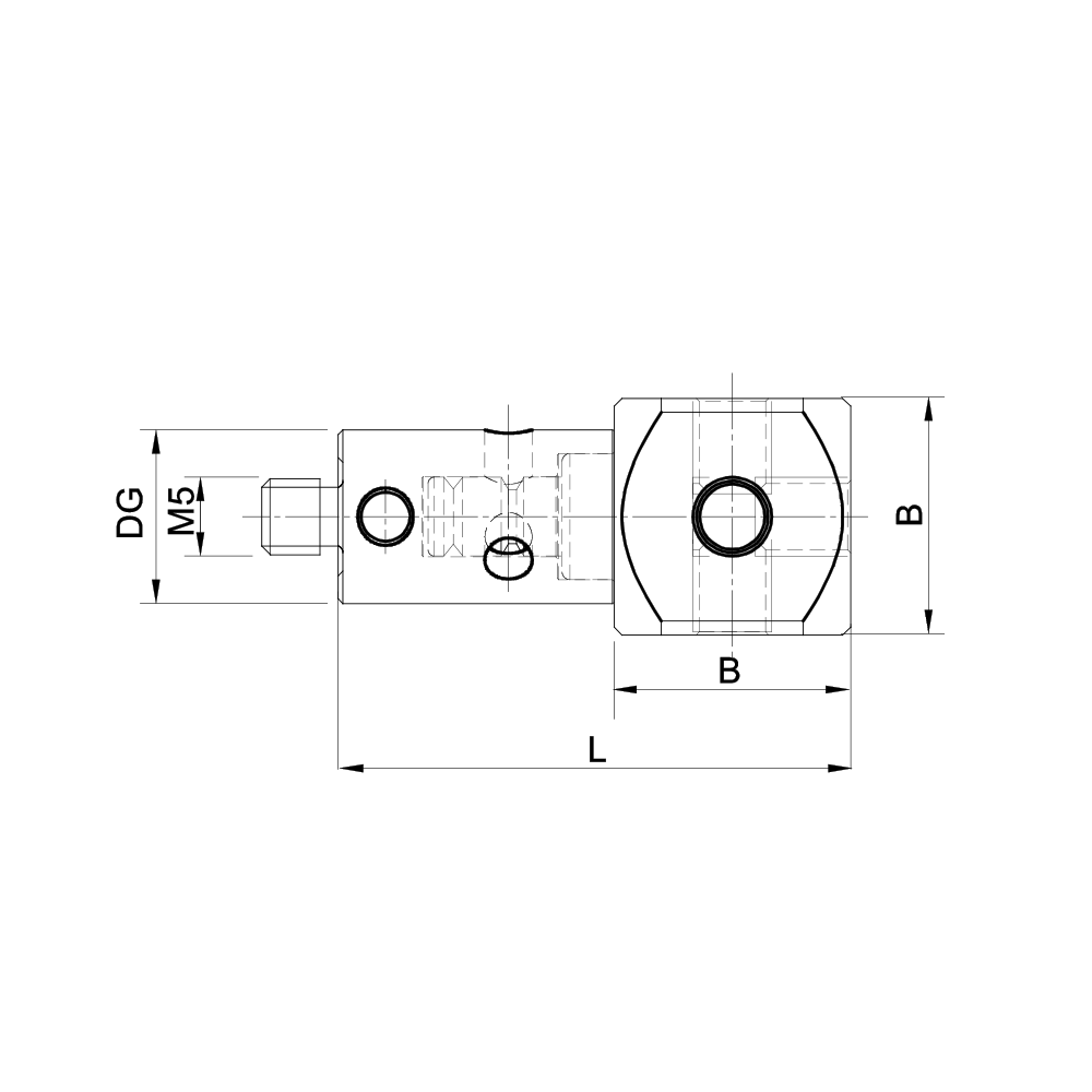 Drawing of product DWT M5 000 15 032