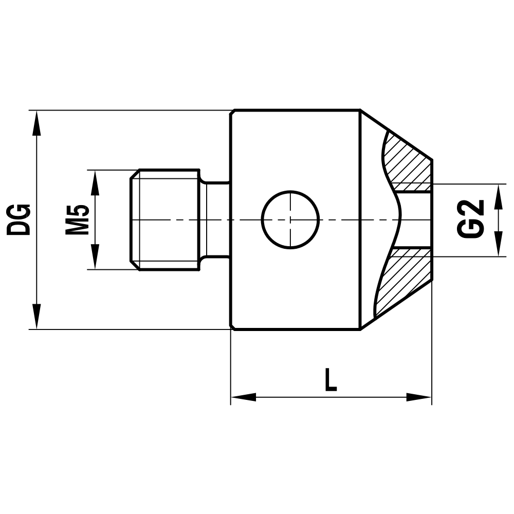 Drawing of product RT M5 300 11 010
