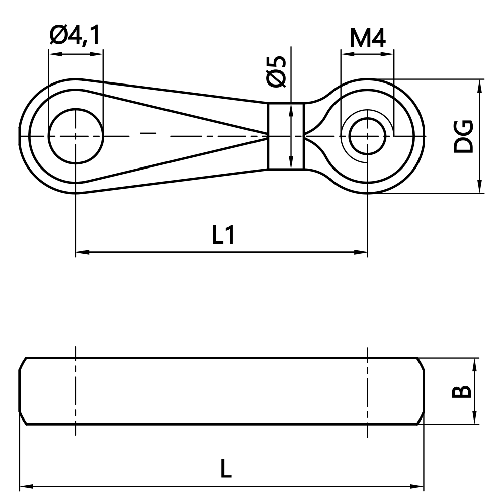 Drawing of product RI M4 000 07 022