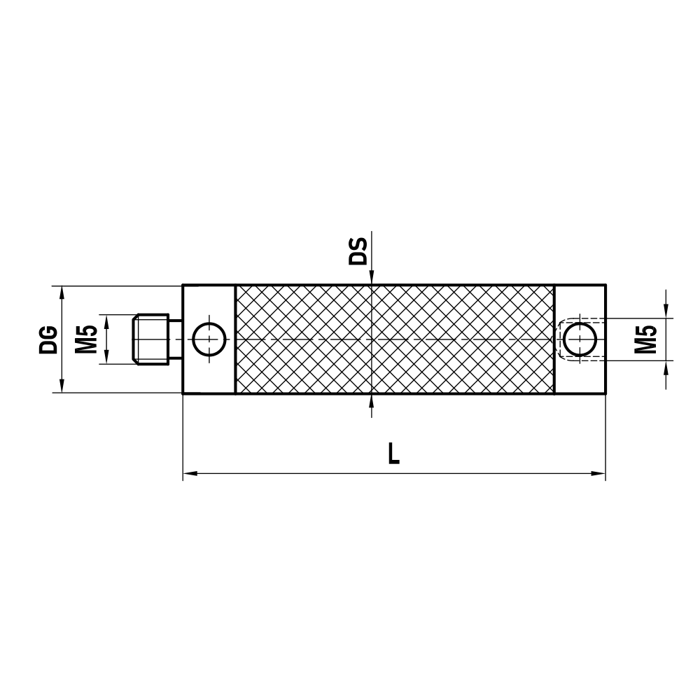 Drawing of product VC M5 TZ0 20 200