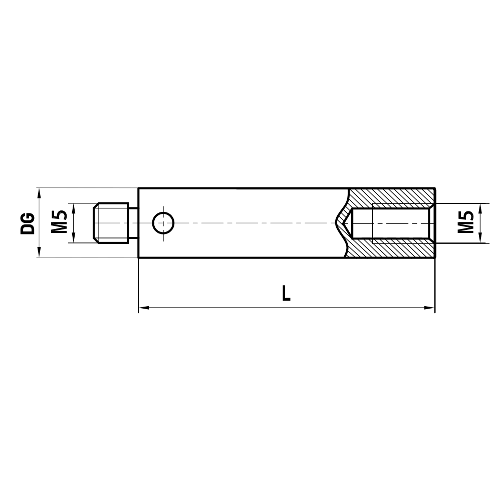 Drawing of product VT M5 000 11 060