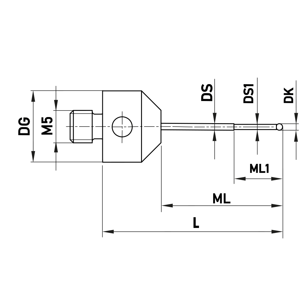 Drawing of product NH M5 010 11 022