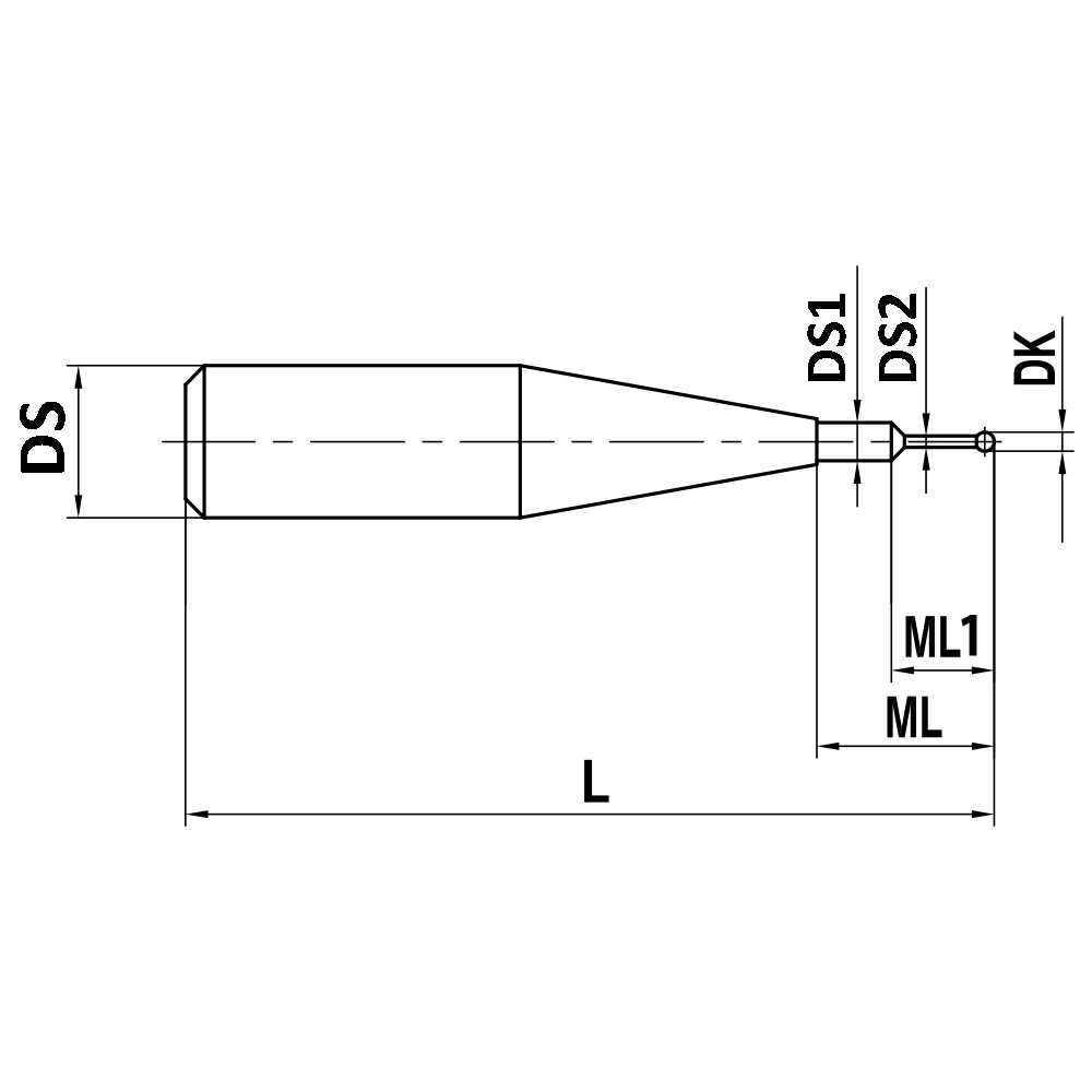 Drawing of product KT M5 005 04 035