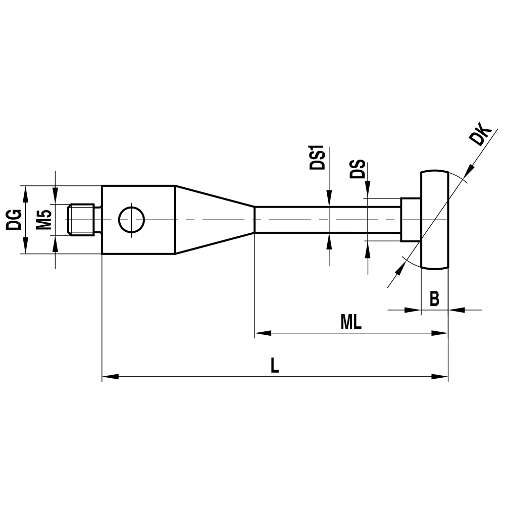 Drawing of product KI M5 250 11 065/2