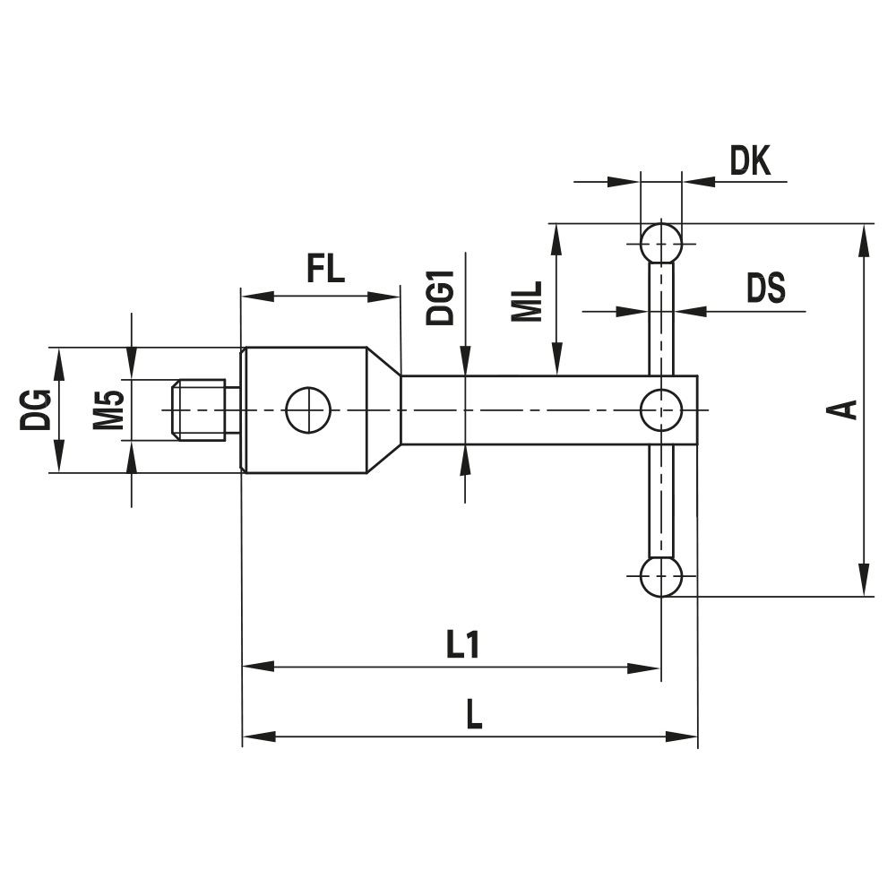 Drawing of product SI M5 010 11 040