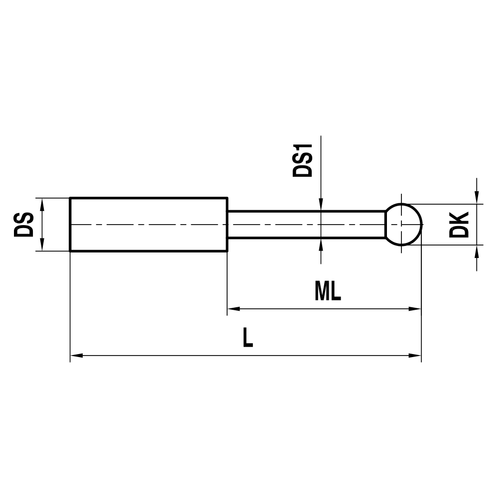 Drawing of product KT M5 008 02 022