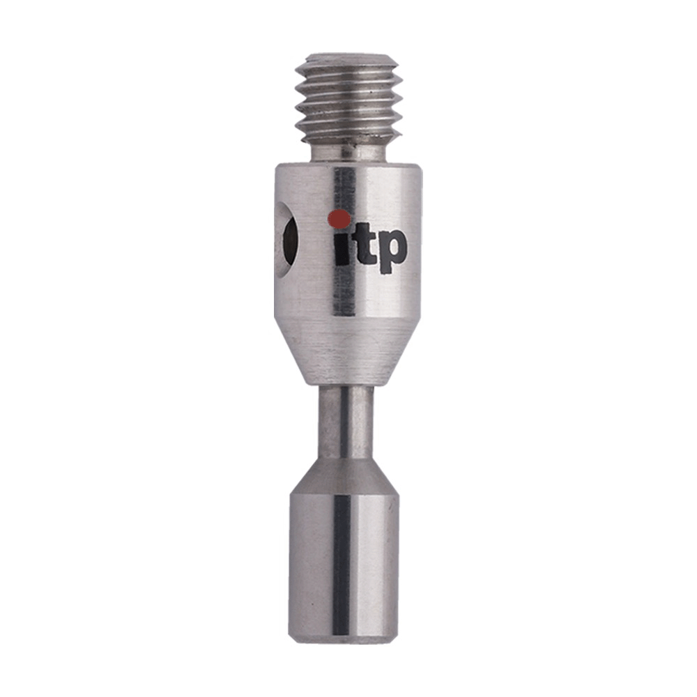 Cylinder Styli; base: stainless steel; stem: carbide; ball: carbide